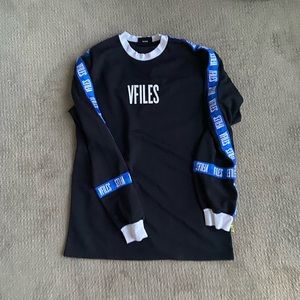 Vfiles long sleeve shirt